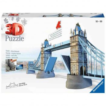 Puzzle 3D Tower Bridge, 216 Piese