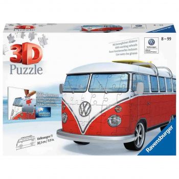 Puzzle 3D Volkswagen Va, 162 Piese