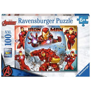 Puzzle Avengers Iron Man, 100 Piese