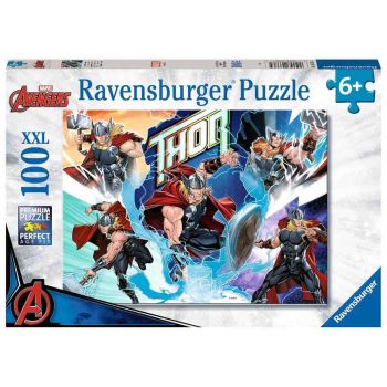 Puzzle Avengers Thor, 100 Piese