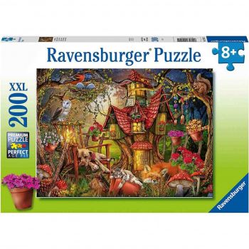 Puzzle Casuta, 200 Piese