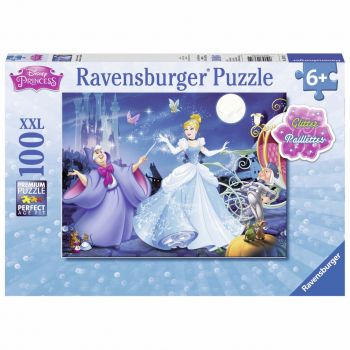 Puzzle Cenusareasa, 100 Piese Glitter