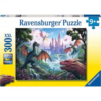 Puzzle Dragoni, 300 Piese