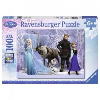 Puzzle Frozen, 100 piese