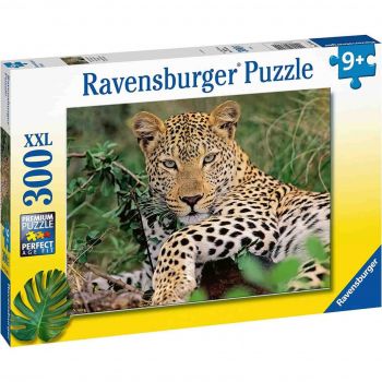 Puzzle Leopard, 100 Piese