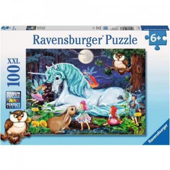 Puzzle Padure, 100 Piese