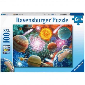 Puzzle Planetele Sistemului Solar, 100 Piese