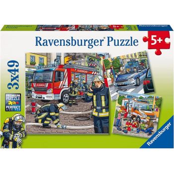 Puzzle Salvatori, 3X49 Piese