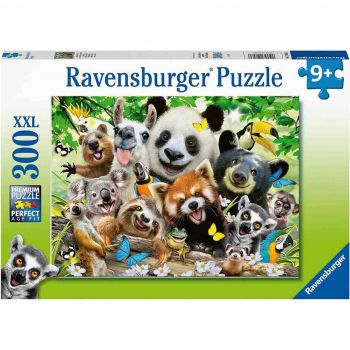 Puzzle Selfie Cu Animale, 300 Piese