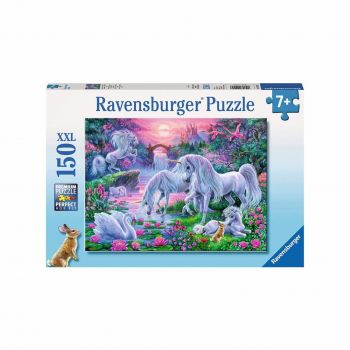 Puzzle Unicorni La Apus, 150 Piese