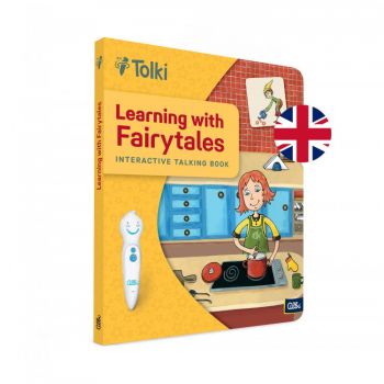 Raspundel Istetel, carte Learning with Fairytales (limba engleza)