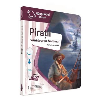 Raspundel Istetel, carte Pirati