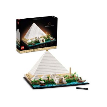 Set LEGO Architecture - Marea Piramida din Giza (21058)