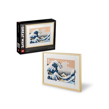 Set LEGO Art - Hokusai – Marele val (31208)