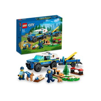 Set LEGO City - Antrenament canin al politiei (60369)