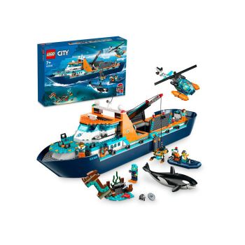 Set LEGO City - Nava pentru explorari arctice (60368)