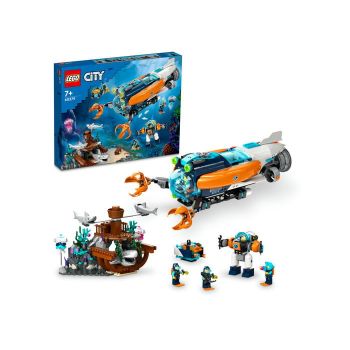 Set LEGO City - Submarin de explorari (60379)