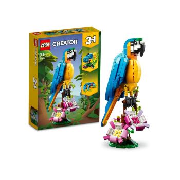 Set LEGO Creator - Papagal exotic (31136)