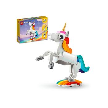 Set LEGO Creator - Unicorn magic (31140)