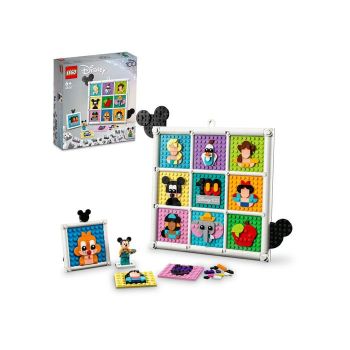 Set LEGO Disney - 100 de ani de animatii Disney (43221)