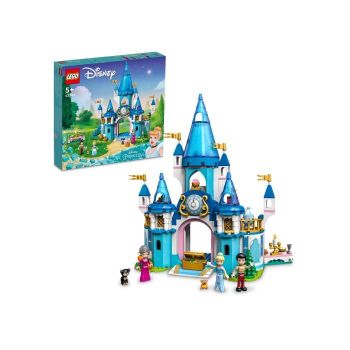 Set LEGO Disney - Castelul Cenusaresei si al Printului (43206)