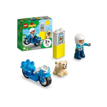 Set LEGO DUPLO - Motocicleta de politie (10967)