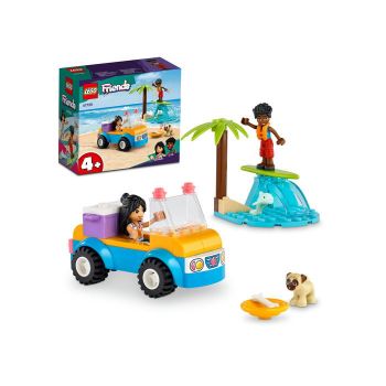 Set LEGO Friends - Distractie pe plaja in buggy (41725)