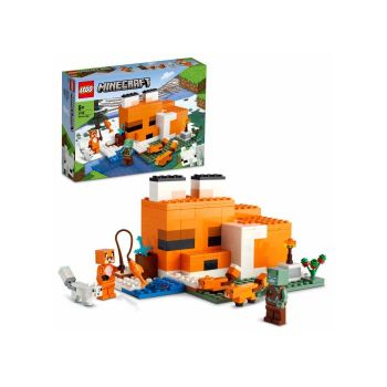 Set LEGO Minecraft - Casa in forma de vulpe (21178)