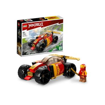 Set LEGO Ninjago - Mașina de curse EVO ninja a lui Kai (71780)