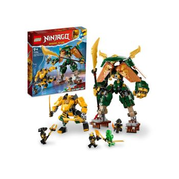 Set LEGO Ninjago - Robotii lui Lloyd si Arin (71794)