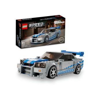 Set LEGO Speed Champions - Nissan Skyline GT-R (R34) 2 Fast 2 Furious (76917)