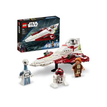 Set LEGO Star Wars - Jedi Starfighter-ul lui Obi-Wan Kenobi (75333)