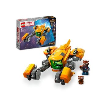 Set LEGO Super Heroes - Nava lui Baby Rocket (76254)