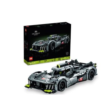 Set LEGO Technic - Peugeot 9x8 24H Le Mans Hybrid Hypercar (42156)