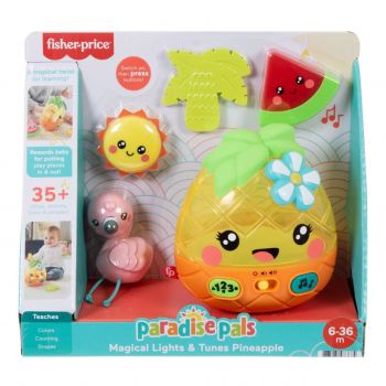 Fisher Price Ananas Cu Sunete Si Lumini