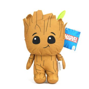 Jucarie de plus cu sunete, Marvel Groot, 28 cm