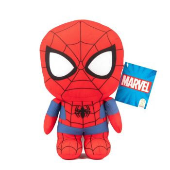 Jucarie de plus cu sunete, Marvel Spiderman, 28 cm