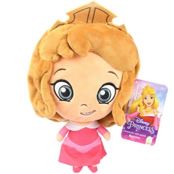 Jucarie din plus cu sunete Aurora, Disney Princess, 25 cm