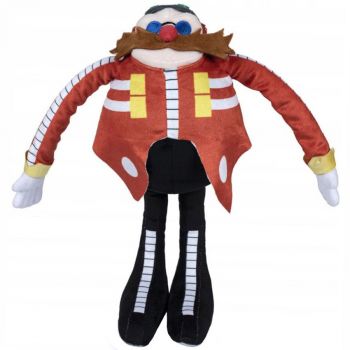 Jucarie din plus Dr. Eggman, Sonic Hedgehog, 35 cm