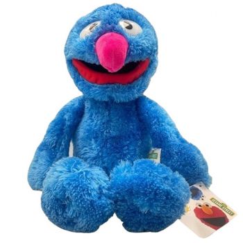 Jucarie din plus Grover, Sesame Street, 38 cm