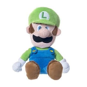 Jucarie din plus Luigi, Super Mario, 36 cm