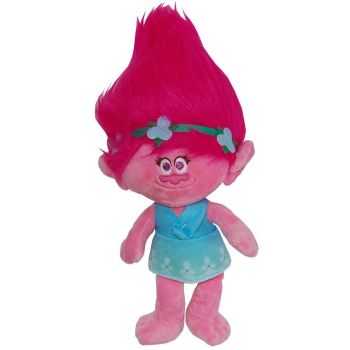 Jucarie din plus Poppy, Trolls, 34 cm