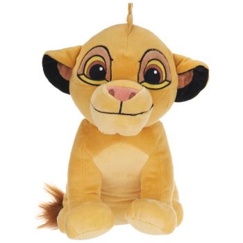 Jucarie din plus Simba young, Lion King, 25 cm