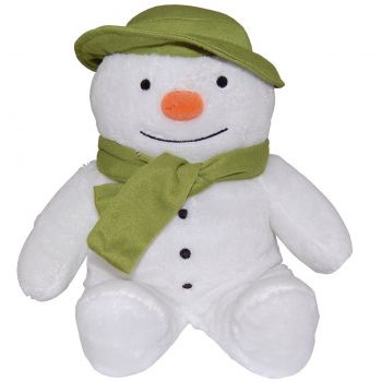 Jucarie din plus Snowman, 20 cm