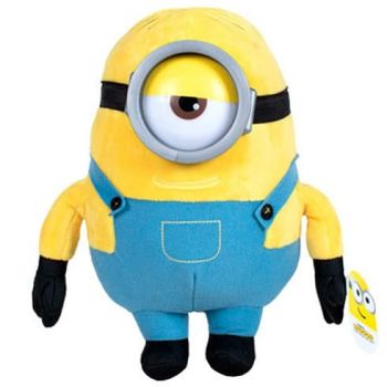 Jucarie din plus Stuart, Minions, 27 cm