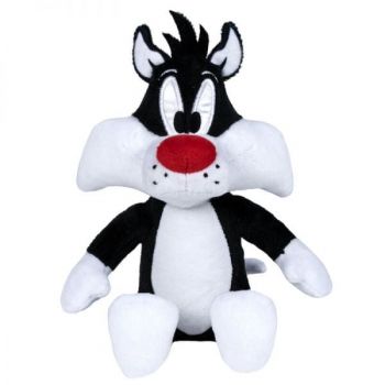 Jucarie din plus Sylvester sitting, Looney Tunes, 16 cm