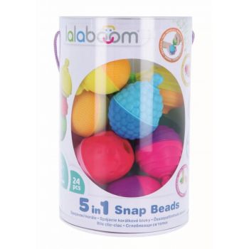 Lalaboom Joc De Dezvoltare Bebe Montessori 24 Piese