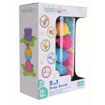 Lalaboom Joc De Dezvoltare Bebe Montessori 30 Piese