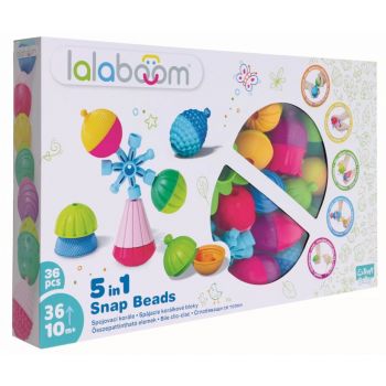 Lalaboom Joc De Dezvoltare Bebe Montessori 36 Piese