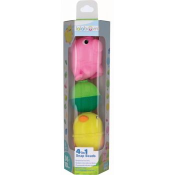 Lalaboom Joc De Dezvoltare Bebe Montessori 6 Piese